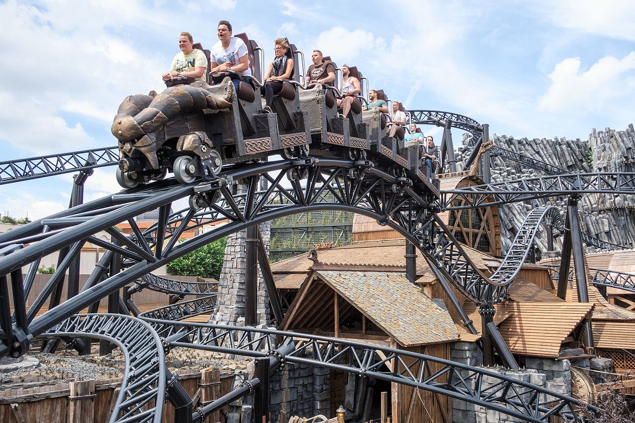 Nouveauté 2016 Phantasialand Taron et Raik